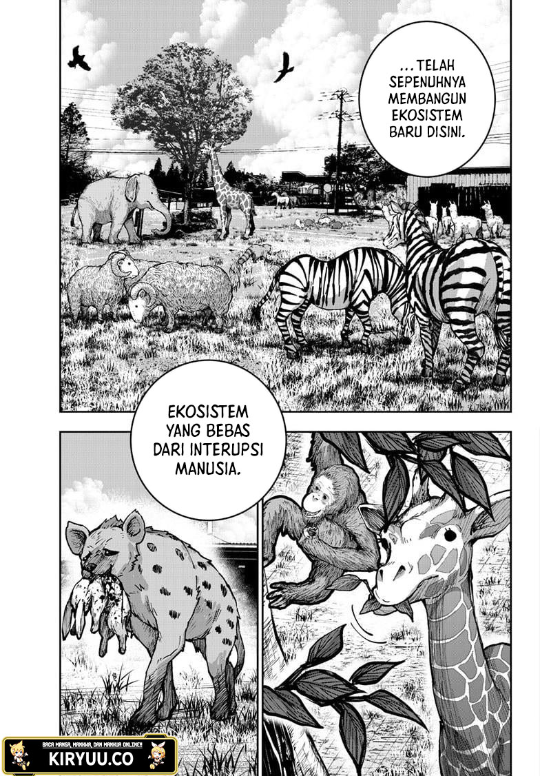 Zombie 100 ~Zombie ni Naru Made ni Shitai 100 no Koto~ chapter 70